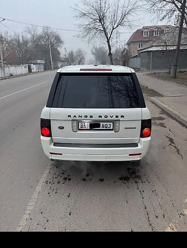 Land Rover: Land Rover Range Rover: 2009 г., 4.2 л, Автомат, Бензин, Внедорожник — 5