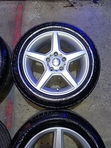 w210 diskleri: Yeni Disk təkər AMG 205 / 55 / R 16, 5 Boltlu — 6