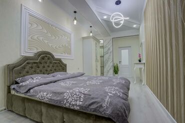 Посуточная аренда квартир: 2 комнаты, Бронь, Душевая кабина, Постельное белье — 4