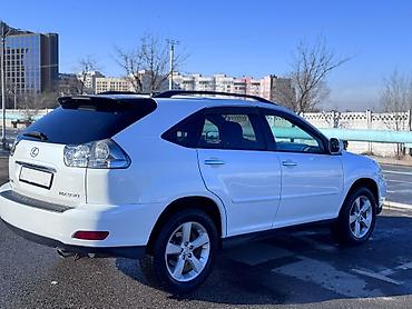Lexus: Lexus RX: 2007 г., 3.5 л, Автомат, Газ, Кроссовер — 3