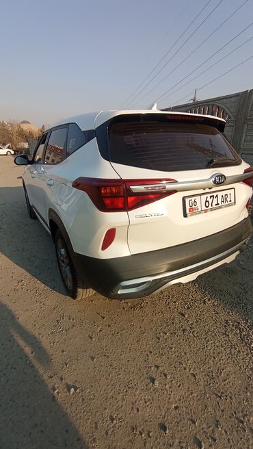 Kia: Kia Seltos: 2020 г., 1.6 л, Вариатор, Дизель, Кроссовер — 4
