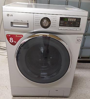 вакуумный мотор: Б/у стиральная машинка автомат LG Direct Drive на 8 кг в — 1