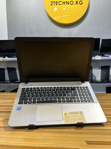 Компьютеры, ноутбуки и планшеты: Ноутбук, Asus, 4 ГБ ОЗУ, Intel Celeron, 15.6 ", Б/у, Для несложных задач, память HDD