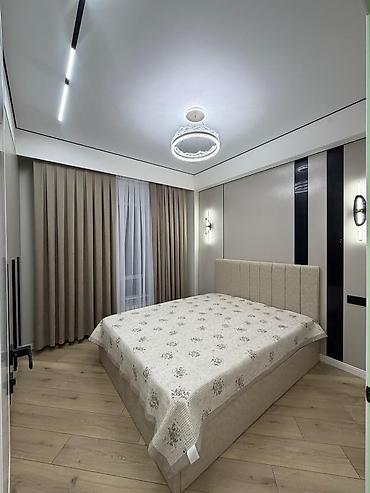 2 комнаты, 52 м², Восток-5 мкр Элитка, 11 этаж, Дизайнерский ремонт