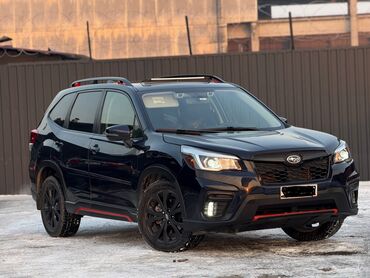 субару форестер спорт: Subaru Forester: 2019 г., 2.5 л, Типтроник, Бензин, Внедорожник