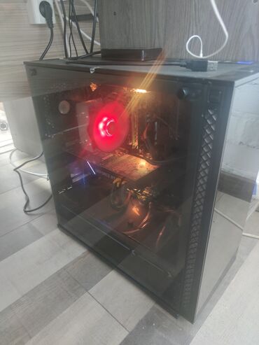готовая сборка пк: Компьютер, ядер - 8, ОЗУ 8 ГБ, Игровой, Б/у, Intel Core i9, NVIDIA GeForce RTX 2070 Super, HDD + SSD