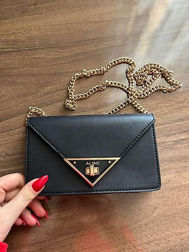 Salon üçün çantalar: Qadın çanta dəsti marka - Parlaq narıncı mini əl çantası: sərt — 5