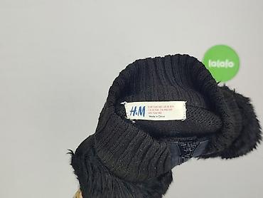 bluzka czarna basic: Kamizelka, H&M, 10 lat, 134-140 cm, stan - Bardzo dobry — 4