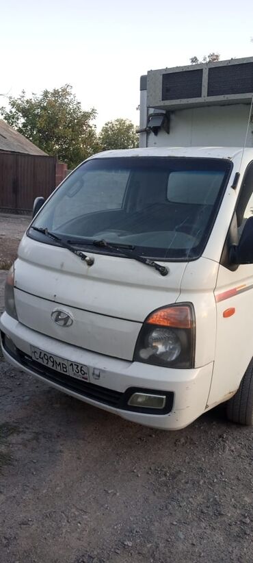 Жеңил жүк ташуучу транспорт: Жеңил жүк ташуучу унаа, Hyundai, Колдонулган