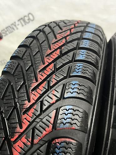 зимняя шина 14: Шины 165 / 70 / R 14, Зима, Б/у, Пара, Легковые, Россия, Pirelli — 3
