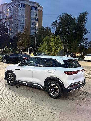 BYD: BYD Yuan Up: 2024 г., Автомат, Электромобиль, Кроссовер — 4