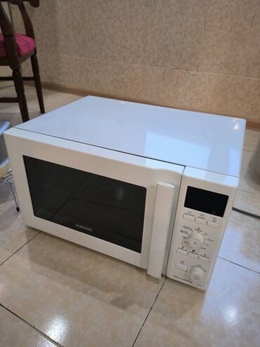 lanova soba: Samsung mikrodalğalı soba – CE1350R (Qril + Konveksiya) Çox funksiyalı