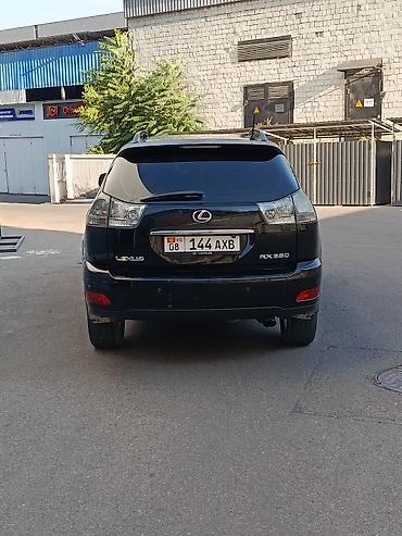 e6 3: Lexus RX: 2006 г., 3.5 л, Автомат, Бензин, Кроссовер — 3