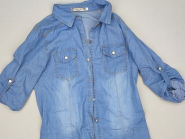 DENIM JEANS, Сорочка жіноча, розмір M