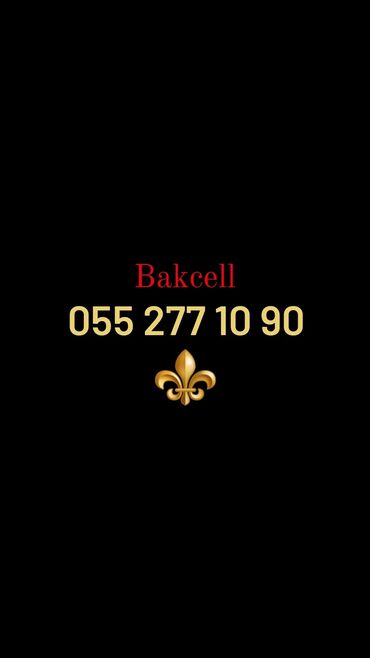 gold nomreler bakcell in Azərbaycan | SİM-KARTLAR: BAKCELL GOLD