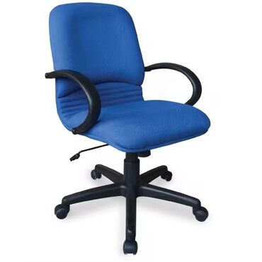 купить офисное кресло: С колесиками, Рукояти не регулируются, Ткань