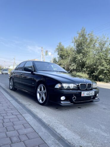 арзан машиналар: BMW 5 series: 2001 г., 2.5 л, Механика, Бензин, Седан