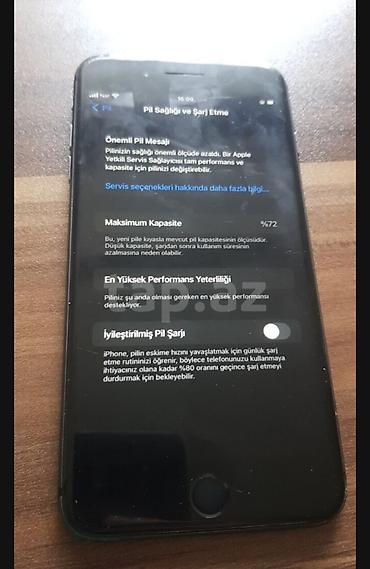 irsad electronics iphone 8: IPhone 8 Plus, 64 GB, Qara, Simsiz şarj — 4