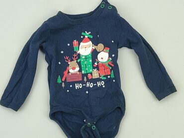 hm body z dlugim rekawem: Body, So cute, 6-9 m, 
stan - Bardzo dobry