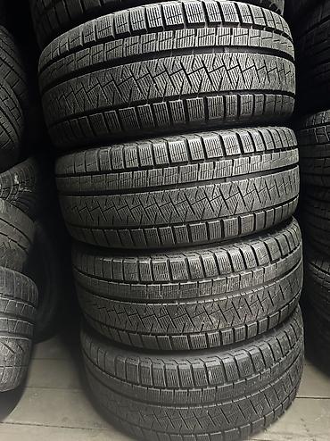 pirelli: Шины 245 / 50 / R 18, Зима, Б/у, Комплект, Легковые, Pirelli — 1