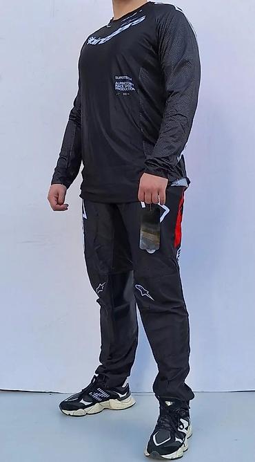 Sportska odeća: Alpinestars Supertech motocross komplet – dres i pantalone - — 1