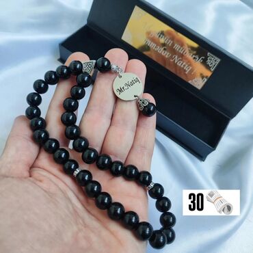 Saat dəstləri: Klassik Saat dəsti, rəng - Qara — 9