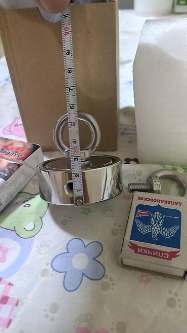 Другие товары для дома: Продаю новый неодимовый поисковый магнит, сплав NdFeb, марка — 4