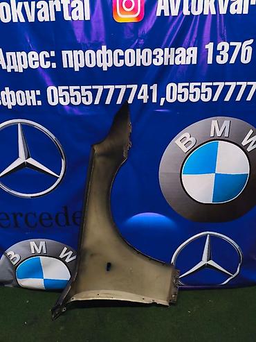 крыло бмв 39: Крыло Переднее левое BMW, 2006 г., Новый, Оригинал — 2