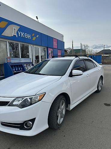 accord 1: Toyota Camry: 2014 г., 2.5 л, Автомат, Бензин, Седан — 4