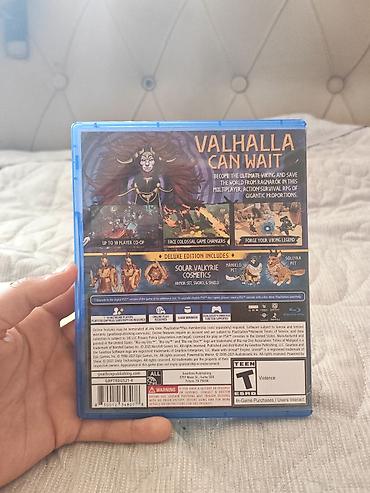 Video oyunlar və konsollar: Məhsul: Tribes of Midgard – Deluxe Edition (PS4 fiziki disk) Tam — 2