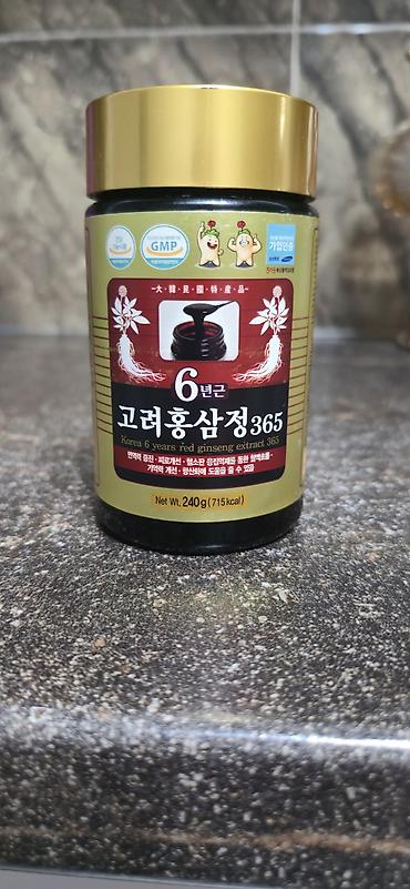 мутант масс гейнер: Экстракт красного женьшеня Korea 6 Years Red Ginseng Extract 365 - — 1