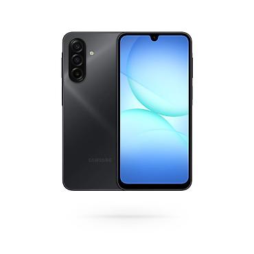 a17: Samsung Galaxy A17, Новый, 256 ГБ, цвет - Черный, 2 SIM — 1