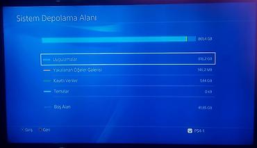 PS4 (Sony Playstation 4): PlayStation 4 komplekti - Konsol: Sony PlayStation 4 (orijinal “fat” — 7