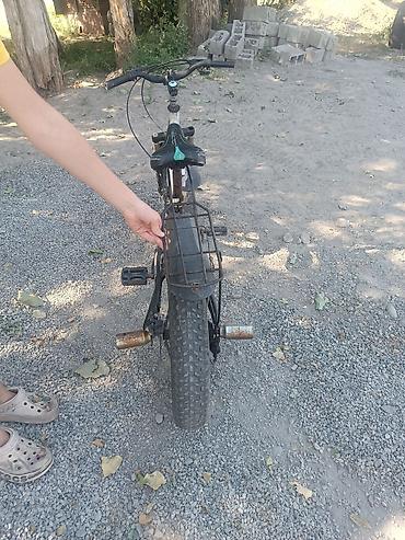 monoblok r18: Fatbike-складной велосипед YILONG - Формат: складная рама с — 2