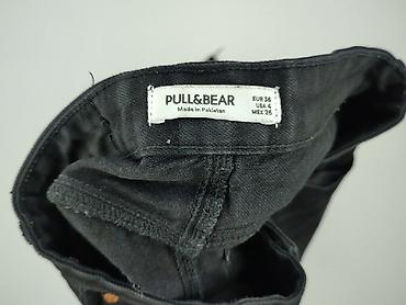 mom fit meaning: PULL&BEAR, Jeansy damskie, rozmiar S — 4