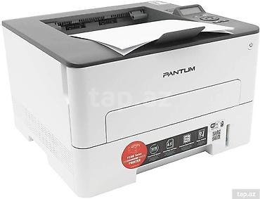 Ofis avadanlığı: Pantum P3300DW mono lazer printer Texniki göstəricilər: - Çap sürəti — 1