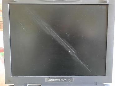 Ноутбуки и аксессуары: Toshiba Satellite pro 4300 retro noutbuk, adapteri var işləkdir sadəcə — 3