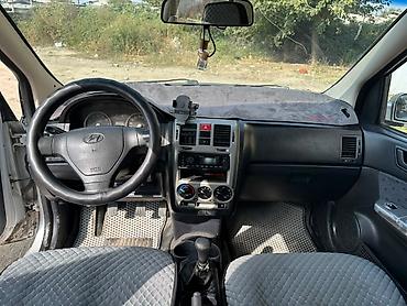 машиа: Hyundai Getz: 2004 г., 1.4 л, Механика, Бензин, Хэтчбэк — 5
