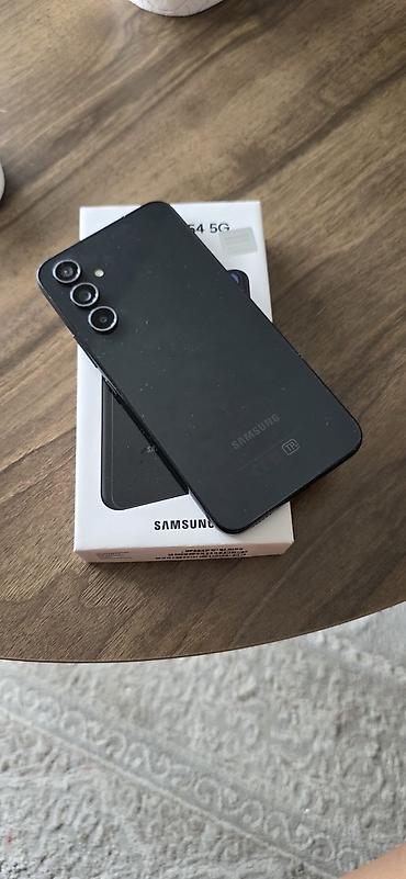 samsung tab s7 plus: Samsung Galaxy A54 5G, rəng - Qara — 3