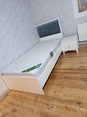 Yeni, Təknəfərlik çarpayı, Bazasız, Matras ilə, Siyirməsiz, Rusiya — 1