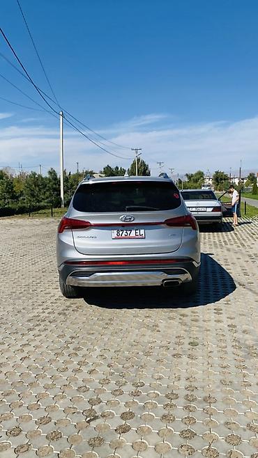 делаем справки: Hyundai Santa Fe: 2022 г., 2.5 л, Автомат, Бензин, Кроссовер — 4