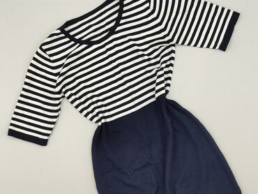 sweter w paski h m: Sukienka damska, rozmiar S