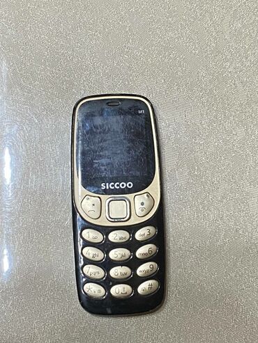 işlənmiş telefonların satışı: Siccoo telefon 2 sim nomre ehtiyac olmadigi uçun satiram adaptiri