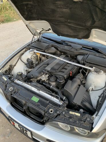 BMW: BMW 5 series: 2000 г., 2.5 л, Автомат, Бензин, Седан — 20