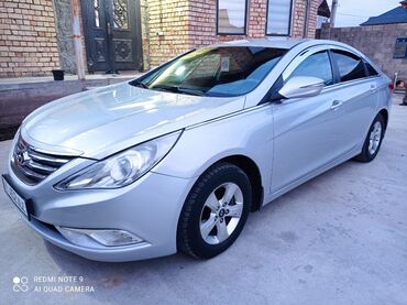 Hyundai: Hyundai Sonata: 2014 г., 2 л, Автомат, Газ, Седан