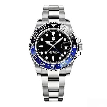 Ručni satovi: PAGANI DESIGN PD-1662 NH34 GMT -BATMAN- Rolex GMT-Master II Potpuno — 16