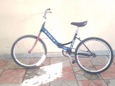 qiz velosipedi: İşlənmiş İki təkərli Uşaq velosipedi Stels, 24"
