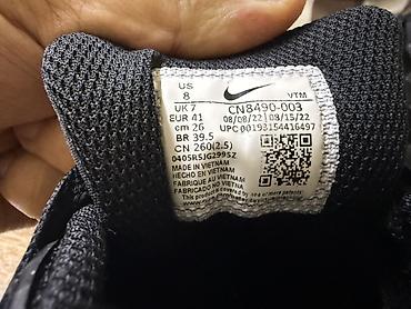 найк аир макс 90: Мужские кроссовки, 41, Nike, Б/у, цвет - Черный, Самовывоз — 7