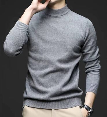 Свитера: Мужской свитер, Все размеры, Новый — 12