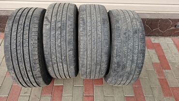 Шины: Шины 225 / 55 / R 18, Всесезонная, Б/у, Комплект, Легковые, Италия, Pirelli